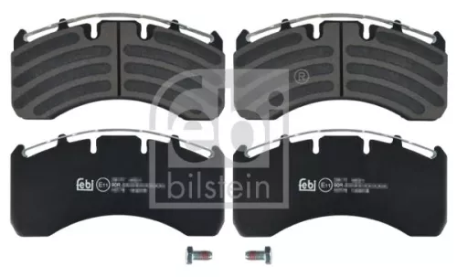 1x Brake Pad Set, disc brake