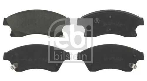 1x Brake Pad Set, disc brake