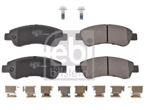 1x Brake Pad Set, disc brake