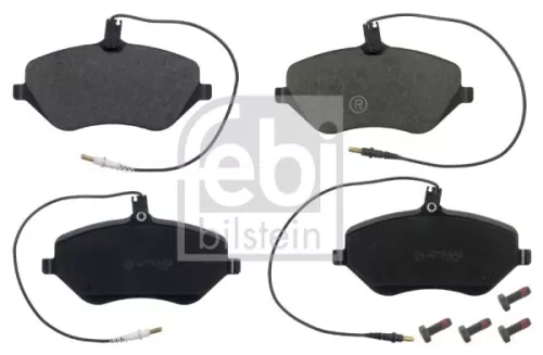 1x Brake Pad Set, disc brake