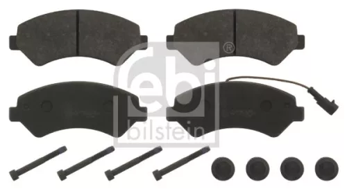 1x Brake Pad Set, disc brake