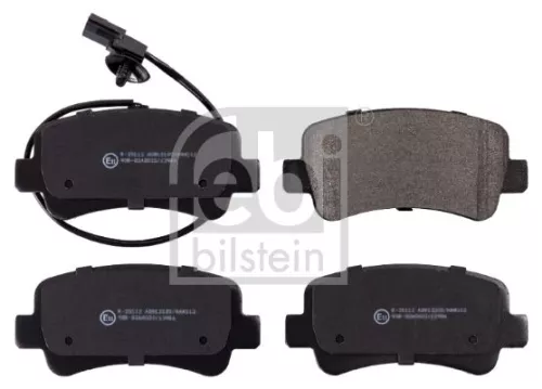 1x Brake Pad Set, disc brake