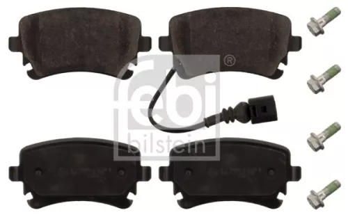 1x Brake Pad Set, disc brake