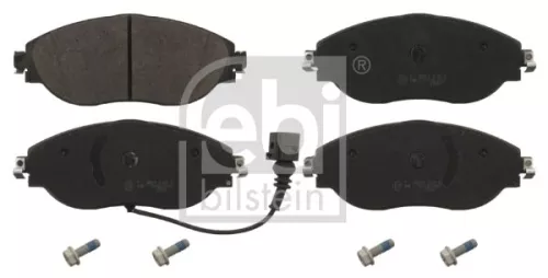 1x Brake Pad Set, disc brake