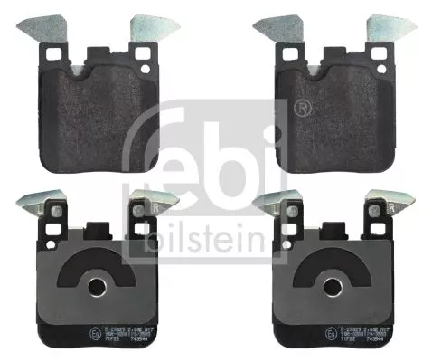 1x Brake Pad Set, disc brake