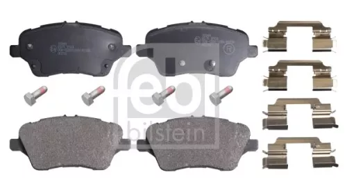 1x Brake Pad Set, disc brake