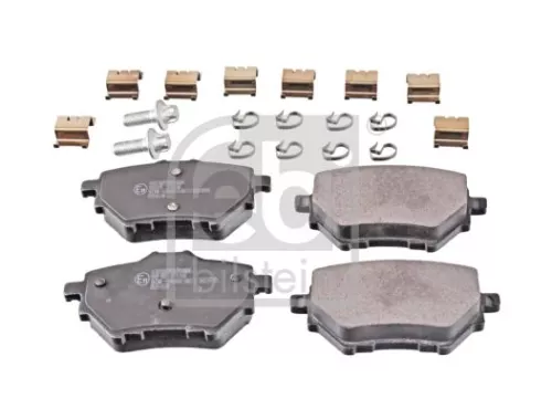 1x Brake Pad Set, disc brake