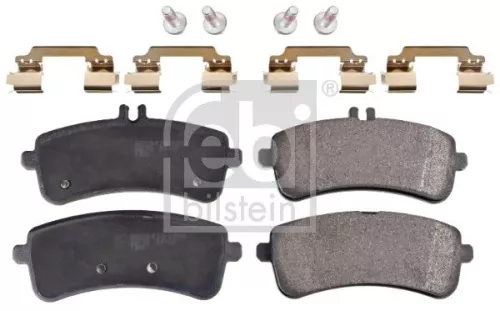 FEBI BILSTEIN 1x Brake Pad Set, disc brake (16969)