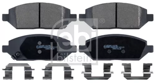 1x Brake Pad Set, disc brake