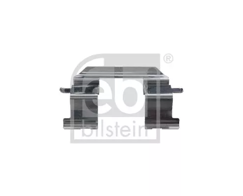 FEBI BILSTEIN 1x Brake Pad Set, disc brake (16974)
