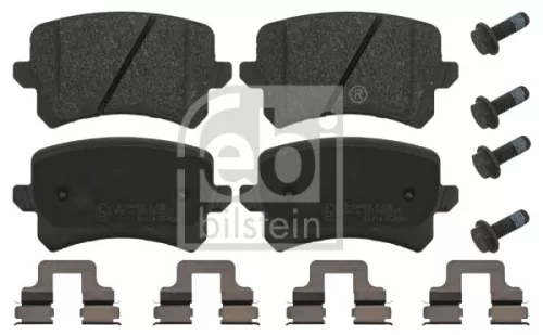 1x Brake Pad Set, disc brake