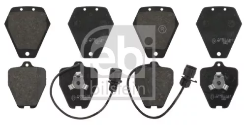 1x Brake Pad Set, disc brake