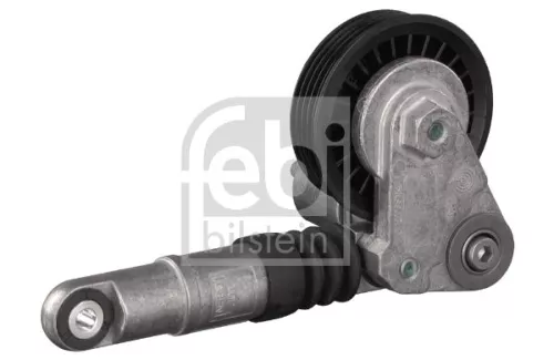 FEBI BILSTEIN 1x Belt Tensioner, V-ribbed belt (18660)