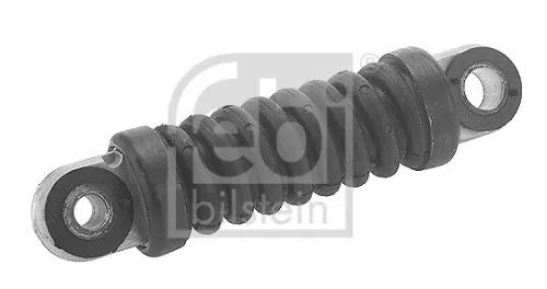FEBI BILSTEIN 1x Vibration Damper, V-ribbed belt (19072)