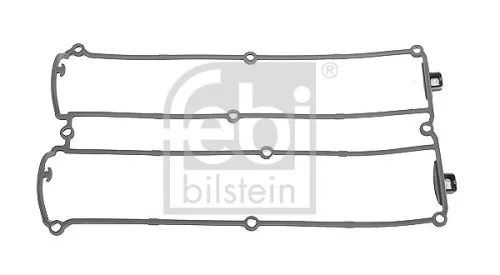 1x Gasket, cylinder head cover