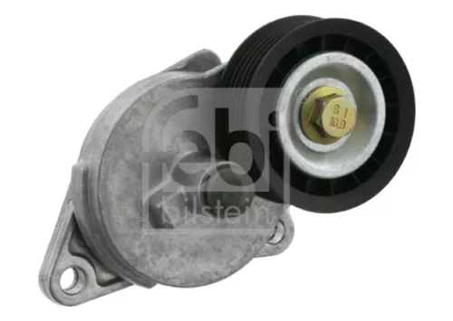 FEBI BILSTEIN 1x Belt Tensioner, V-ribbed belt (19824)