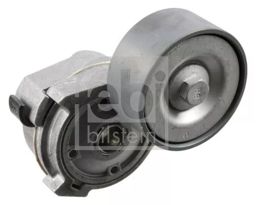 FEBI BILSTEIN 1x Belt Tensioner, V-ribbed belt (21027)