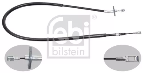FEBI BILSTEIN 1x Cable Pull, parking brake (21265)