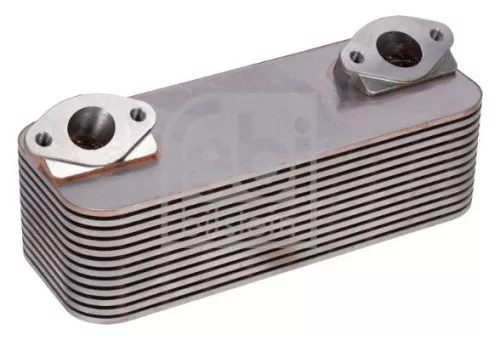 1x Oil Cooler, engine oil