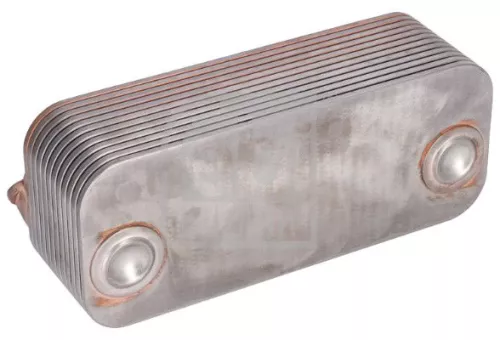 FEBI BILSTEIN 1x Oil Cooler, engine oil (21881)