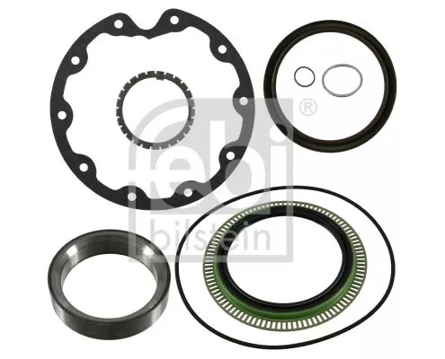 1x Gasket Set, wheel hub