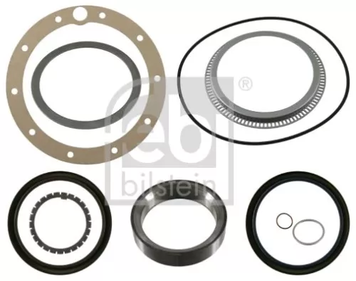 1x Gasket Set, wheel hub