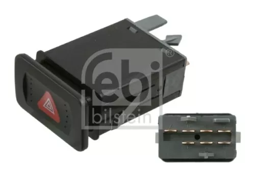 1x Hazard Warning Light Switch