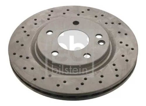 FEBI BILSTEIN 2x Brake Disc (22996)