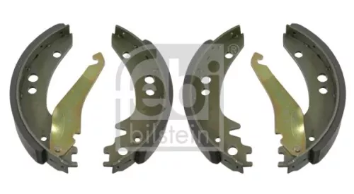 1x Brake Shoe Set, parking brake