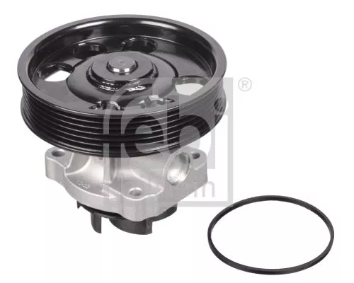 1x Water Pump, engine cooling