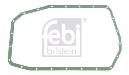 10x Gasket, automatic transmission oil sump