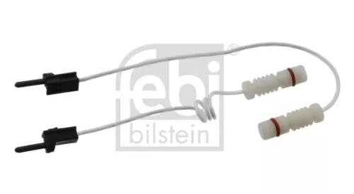 1x Warning Contact Set, brake pad wear