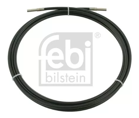 1x Hose Line, driver cab tilting device