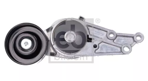 FEBI BILSTEIN 1x Belt Tensioner, V-ribbed belt (26569)