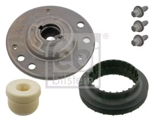 1x Repair Kit, suspension strut support mount
