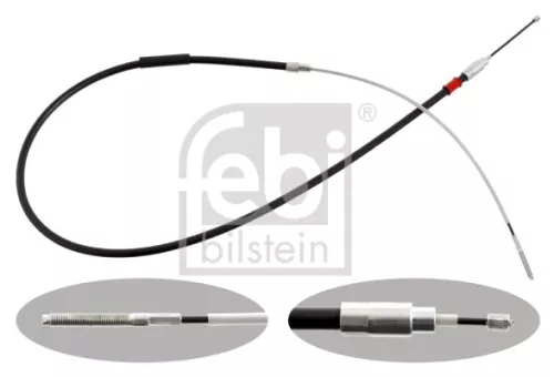 1x Cable Pull, parking brake