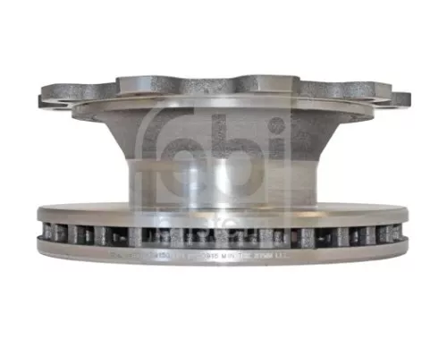 FEBI BILSTEIN 1x Brake Disc (29150)