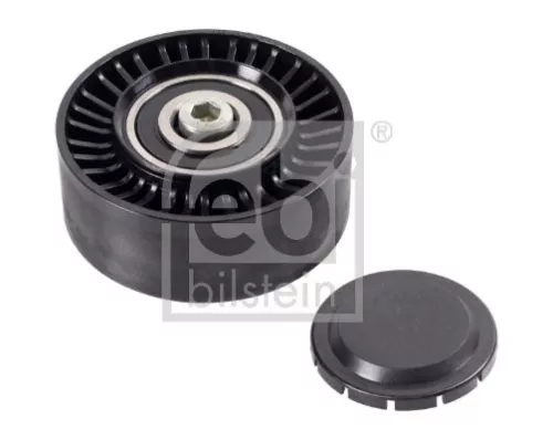 1x Deflection/Guide Pulley, V-ribbed belt