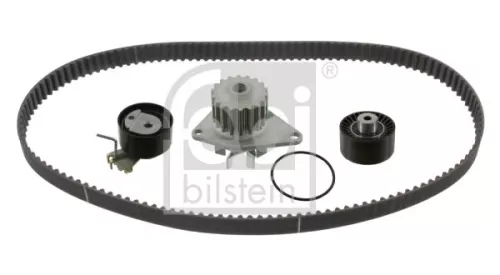 1x Water Pump & Timing Belt Kit