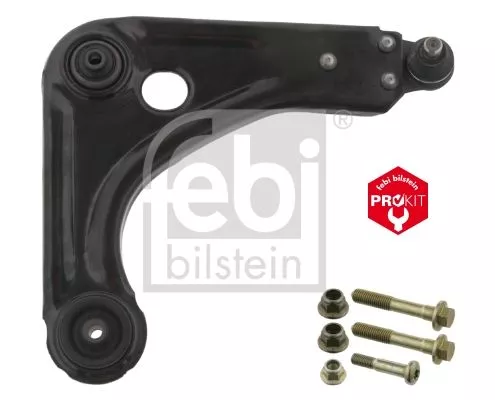 1x Control/Trailing Arm, wheel suspension