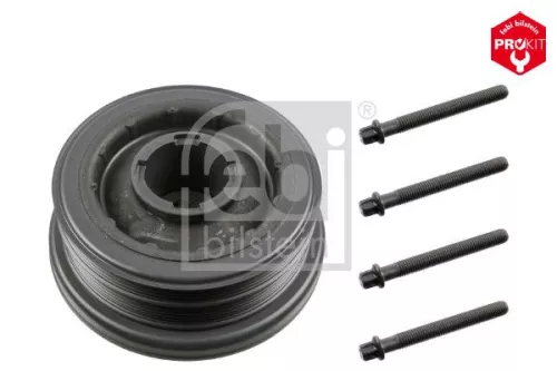 1x Belt Pulley, crankshaft