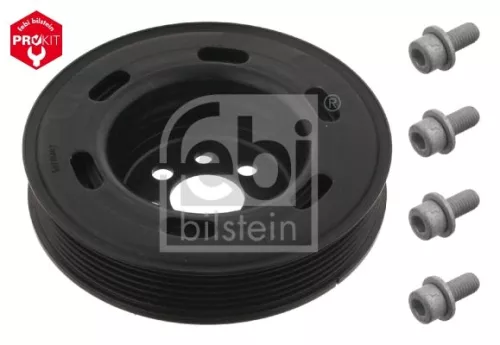 1x Belt Pulley, crankshaft