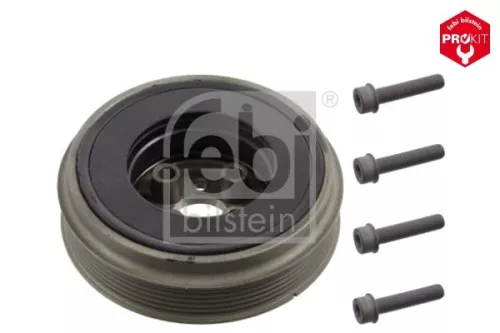 1x Belt Pulley, crankshaft