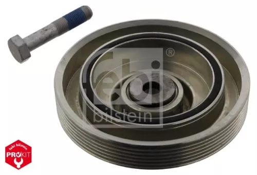1x Belt Pulley, crankshaft