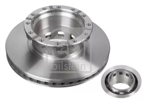 FEBI BILSTEIN 1x Brake Disc (35339)
