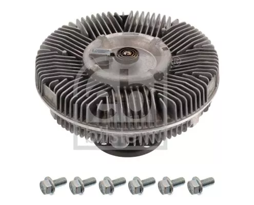 1x Clutch, radiator fan