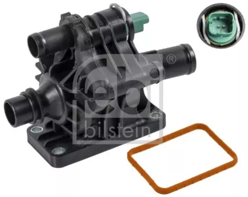 1x Thermostat, coolant