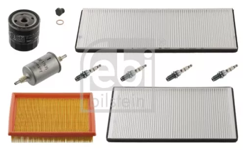 1x Parts Set, maintenance service