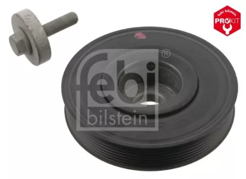 1x Belt Pulley, crankshaft