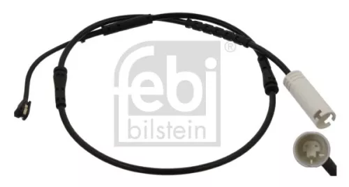 1x Warning Contact, brake pad wear